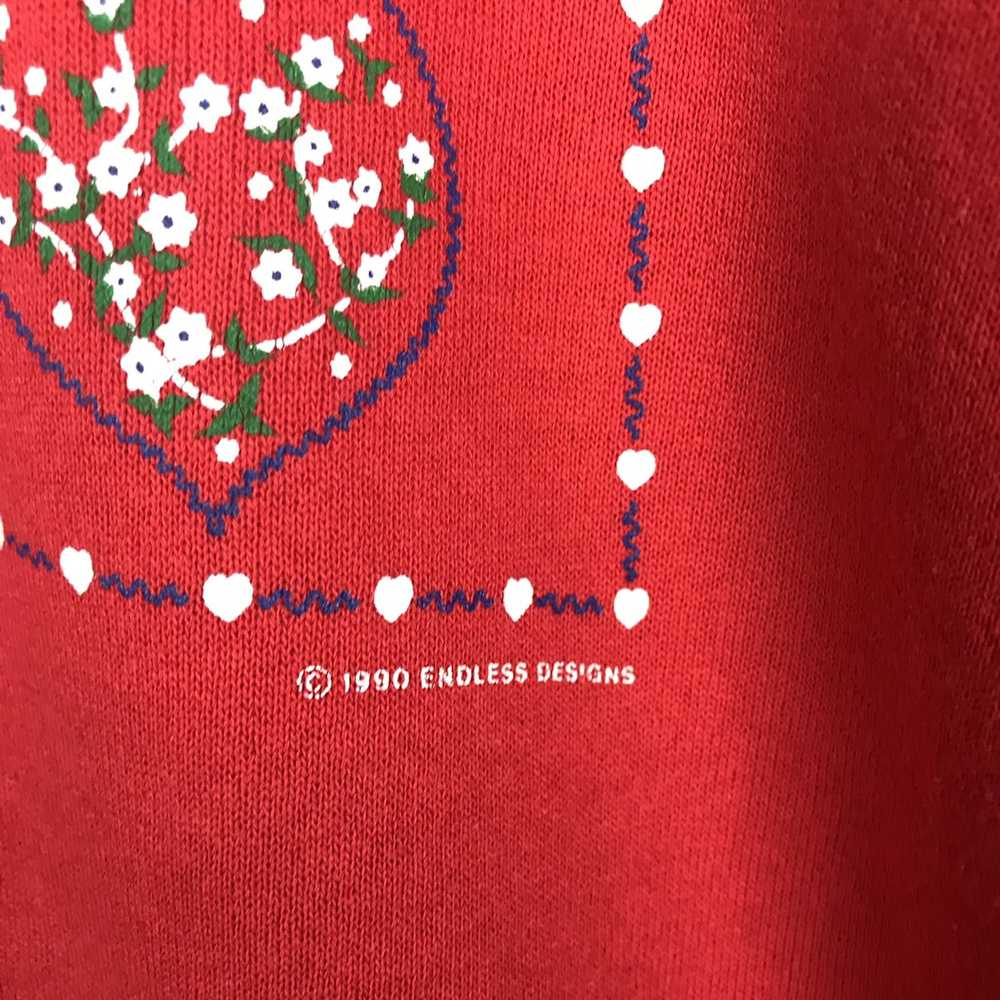 America × Other × Vintage christmas sweatshirt - image 3