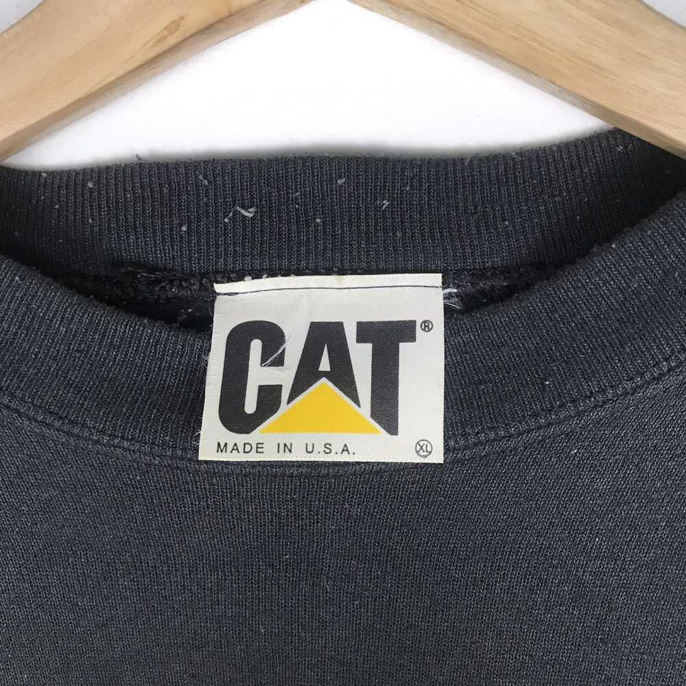 Caterpillar × Vintage Caterpillar Big Logo Sweats… - image 5