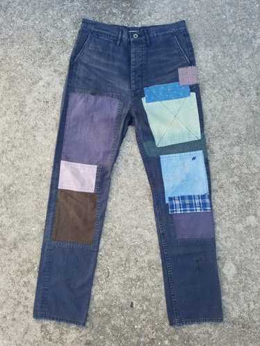 Kapital, Pants, Rare Kapital Boro Patchwork Pants Size 2