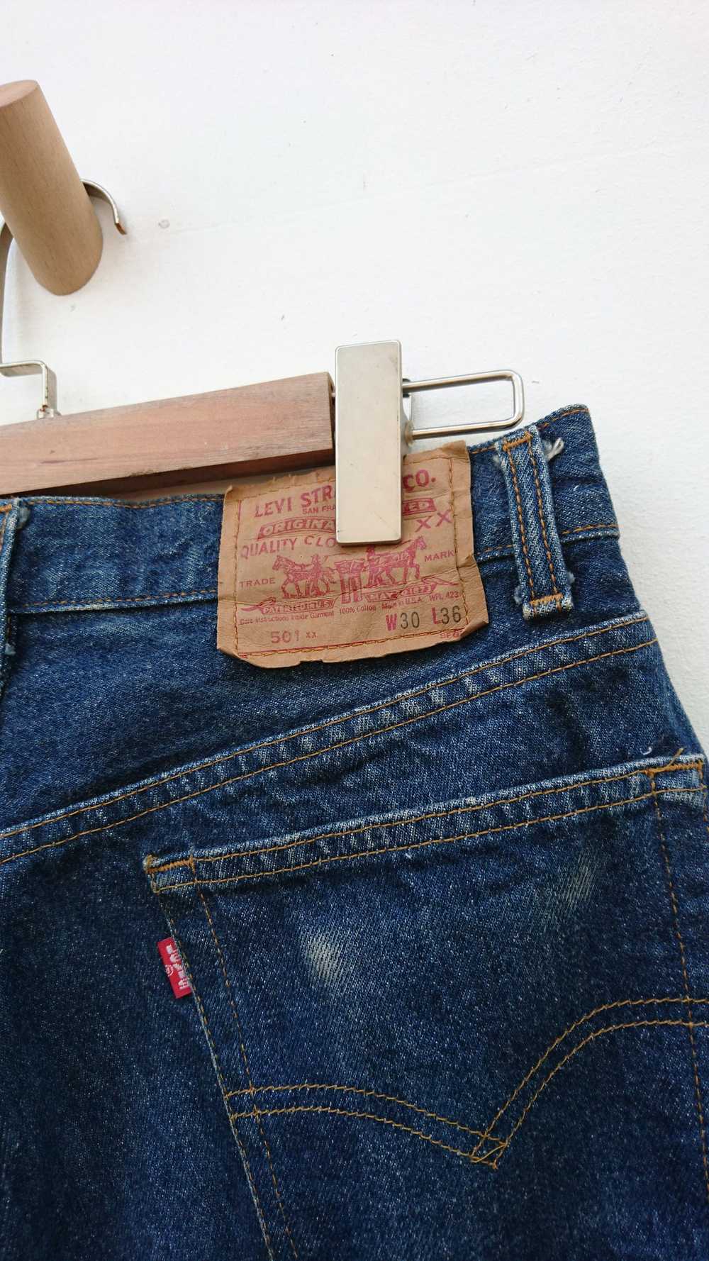 LVC × Levi's × Vintage Levis 501xx Made in Usa Bu… - image 6