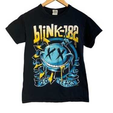 ミュージシャン 00s Blink-182 tee BLINK-182 The Mark Tom & Travis Show Tour 2000 T-Shirt (No