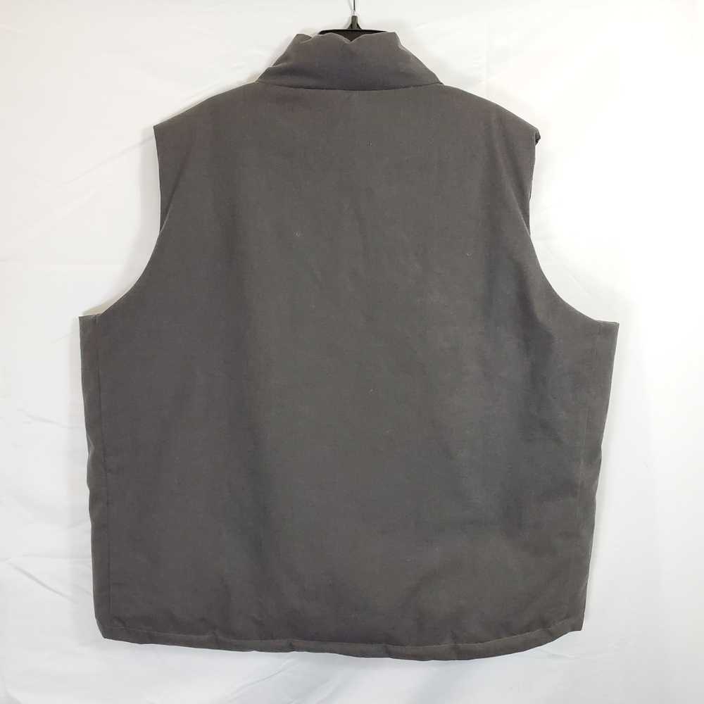 Joseph Abboud Joseph Abbound Men Gray Puffer Vest… - image 2