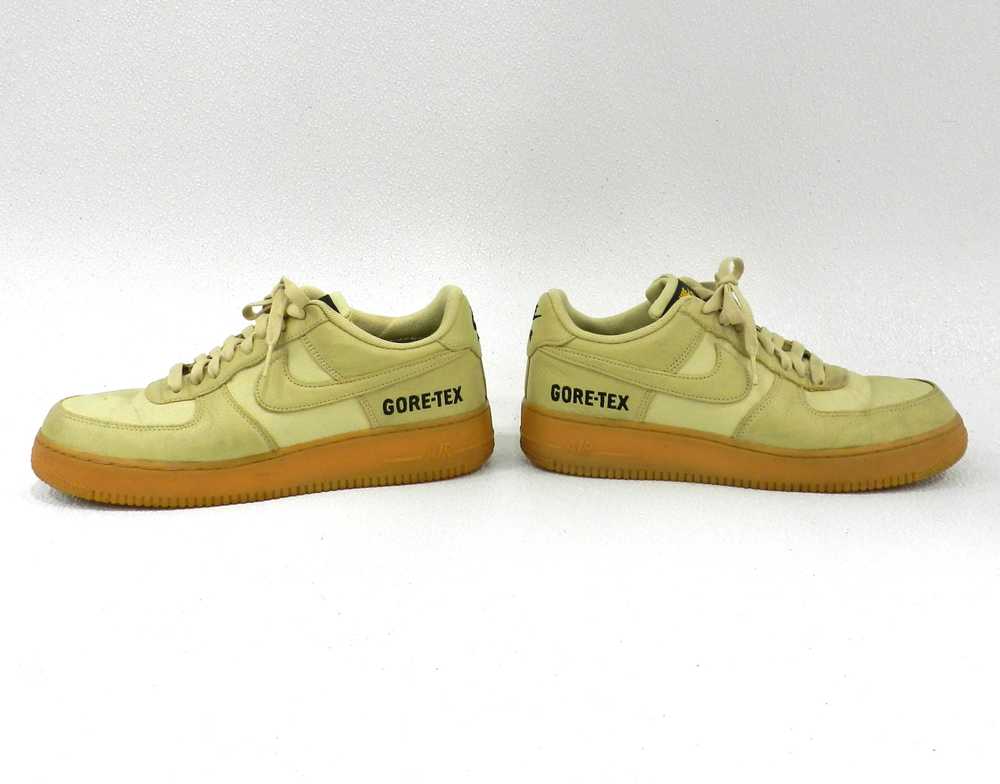 ★ Nike ★ Air force 1 Low Gore-Tex Team Gold Khaki 