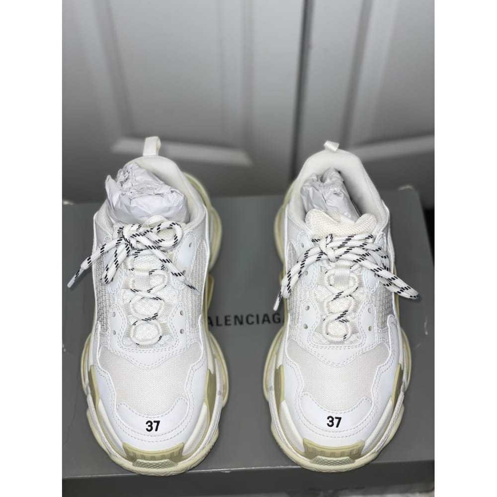 Balenciaga Triple S cloth trainers - image 4