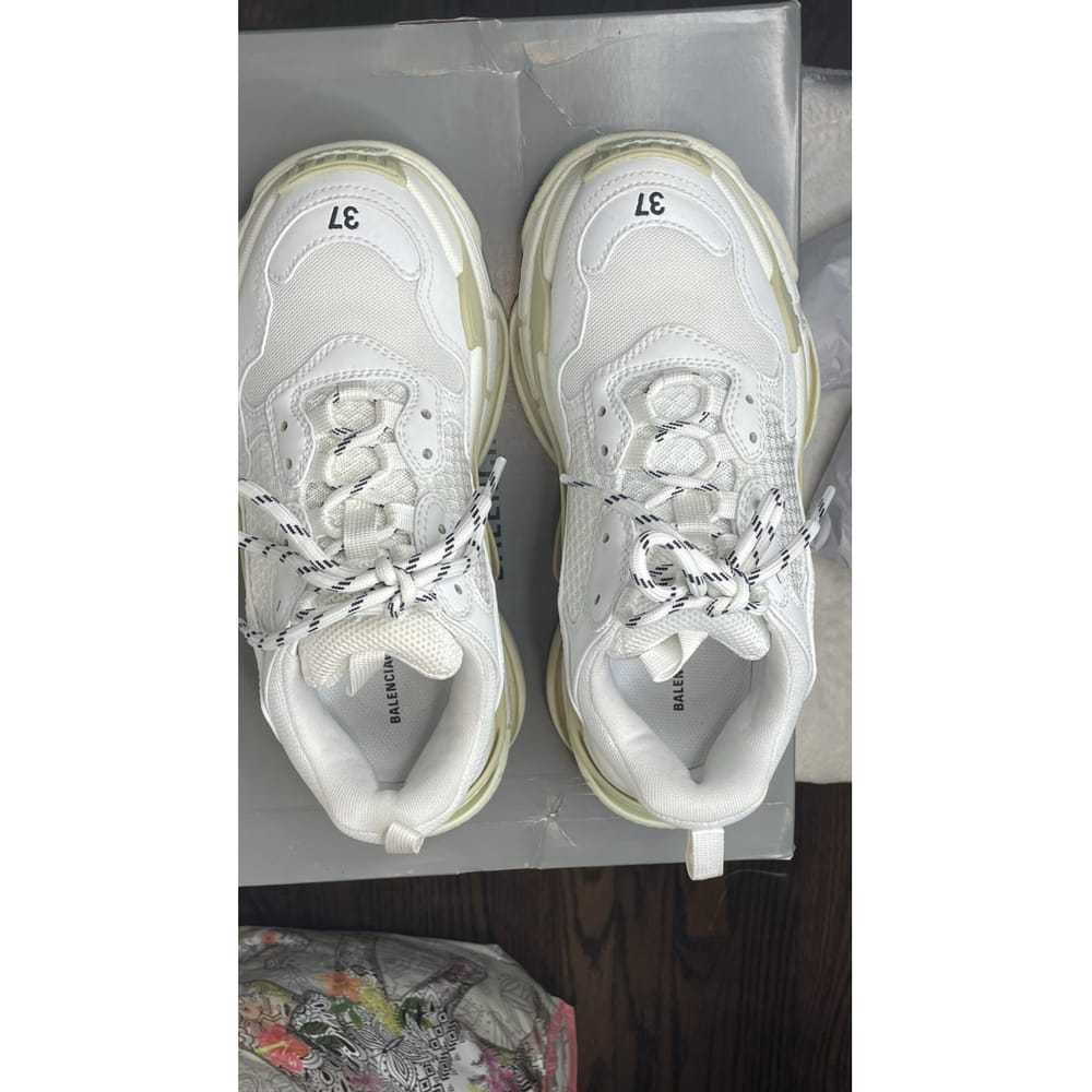 Balenciaga Triple S cloth trainers - image 5