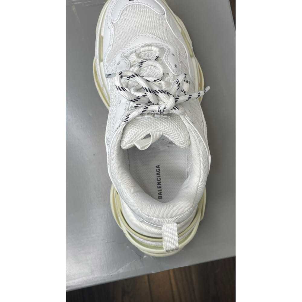 Balenciaga Triple S cloth trainers - image 6