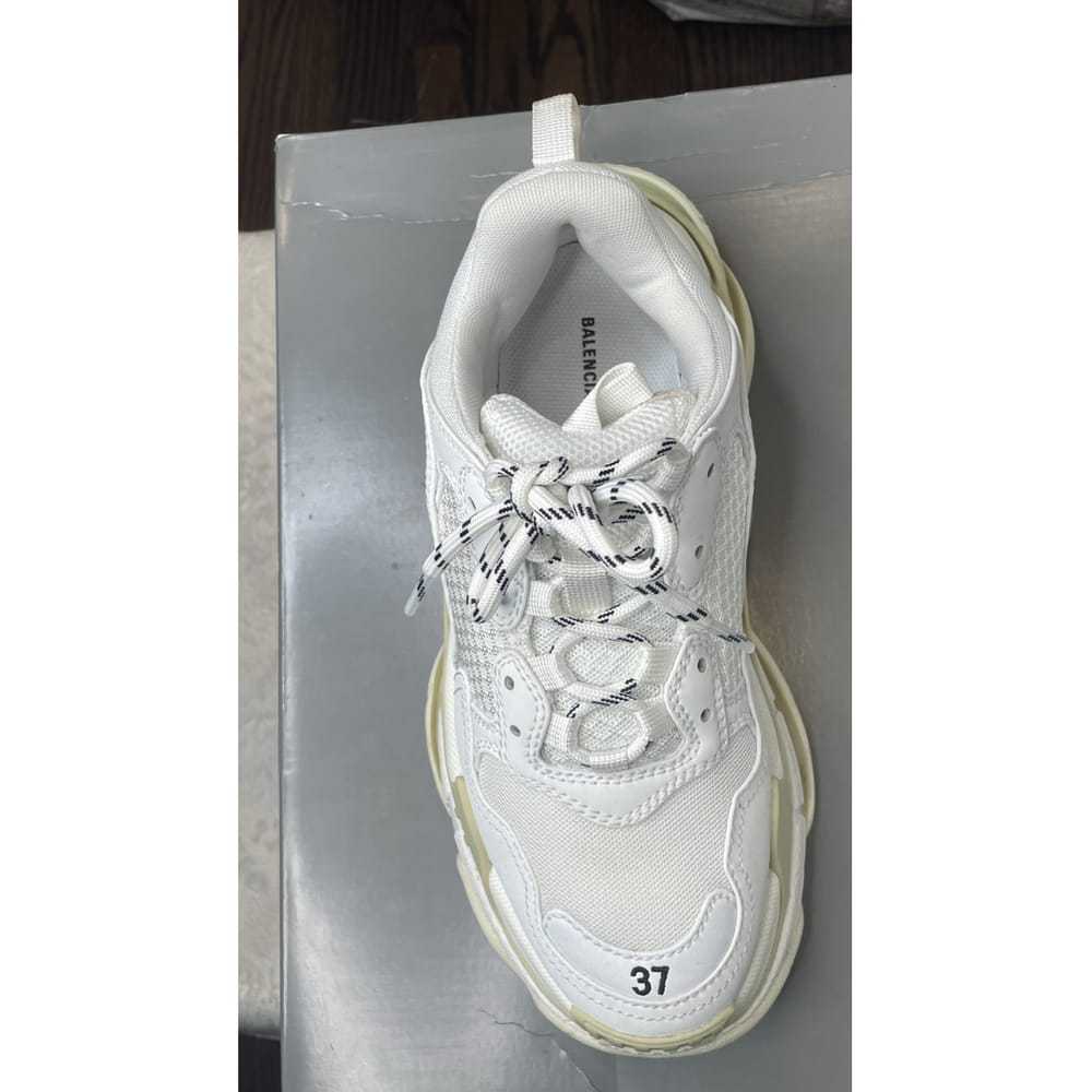 Balenciaga Triple S cloth trainers - image 7