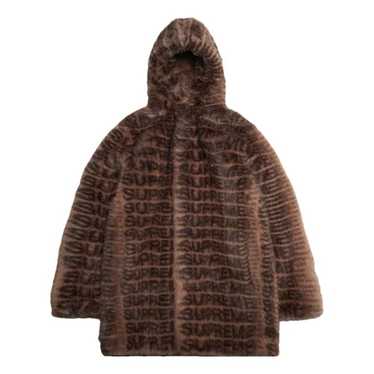 Supreme faux fur coat - Gem