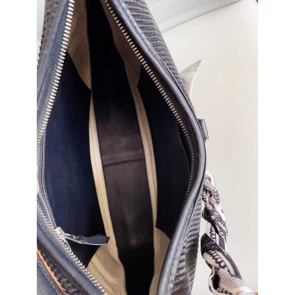 Hermès Trim leather handbag - image 8