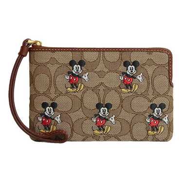 Coach Disney collection leather wallet