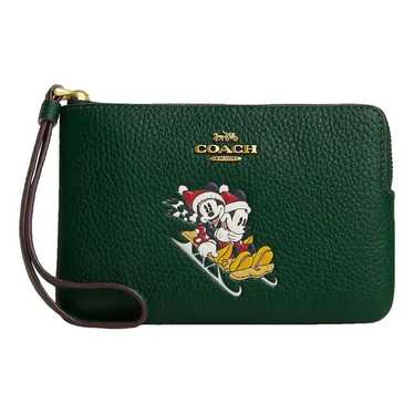 Coach Disney collection leather wallet