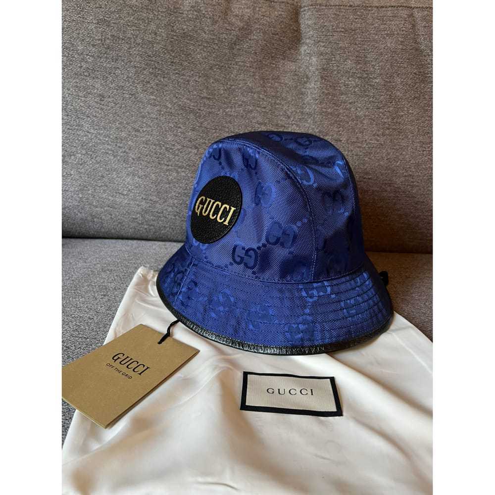Gucci Cloth cap - image 3