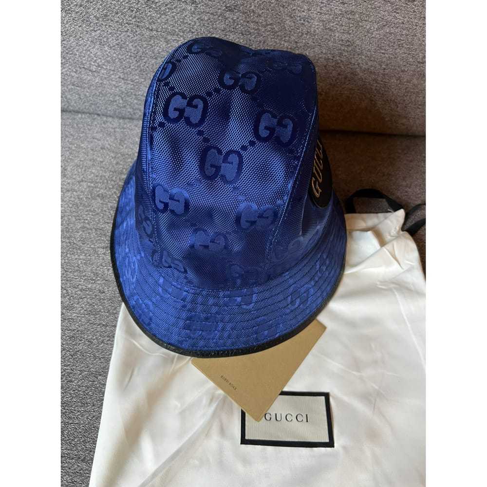 Gucci Cloth cap - image 7