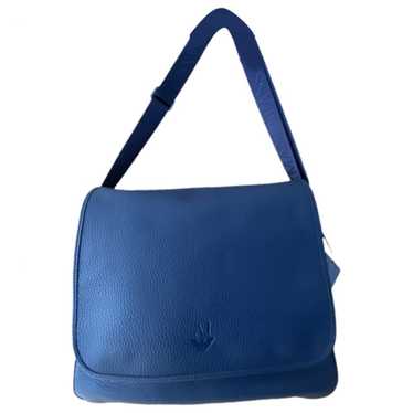 Armani Jeans Leather 48h bag - image 1