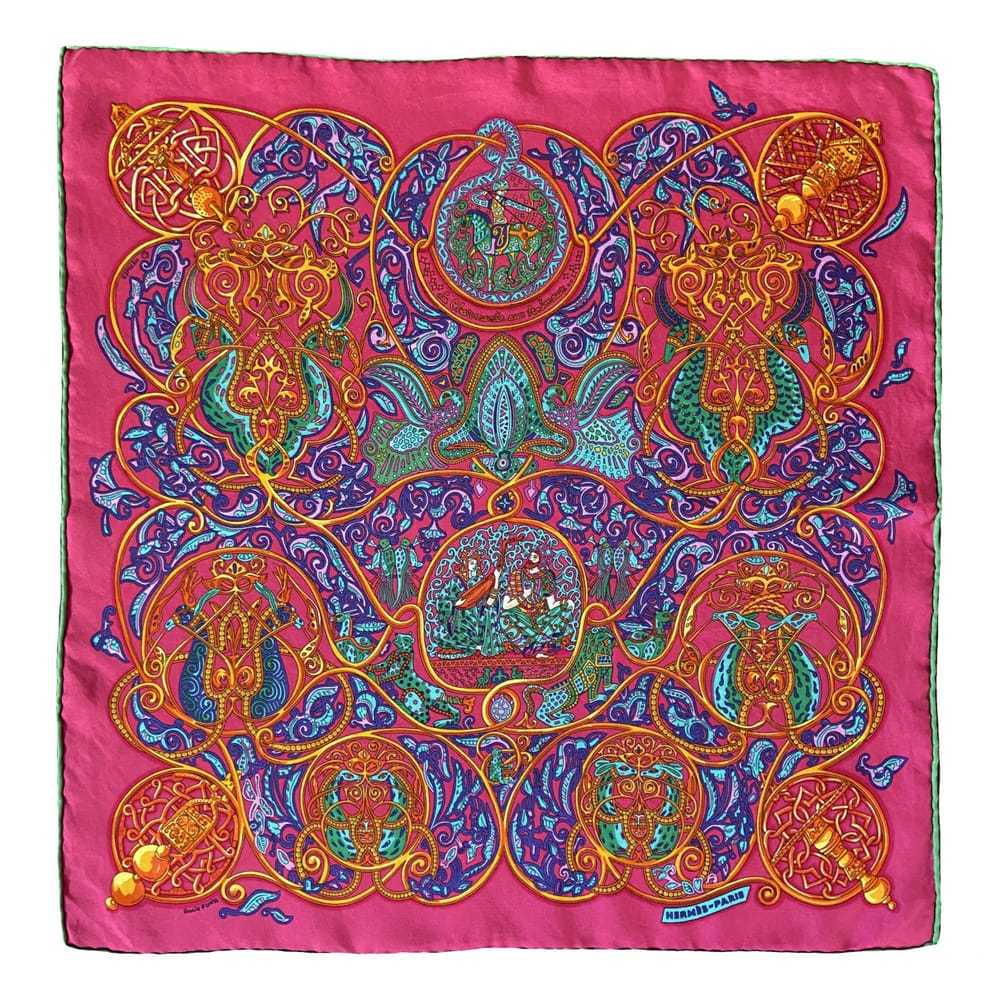 Hermès Gavroche 45 silk neckerchief - image 1