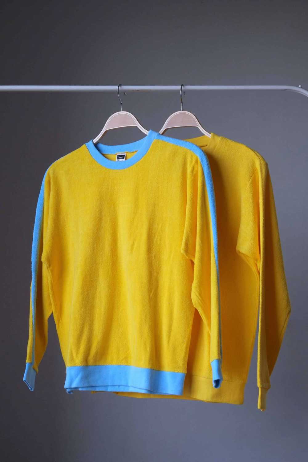 RESTOSANA Vintage Terry Sweatshirt - image 2