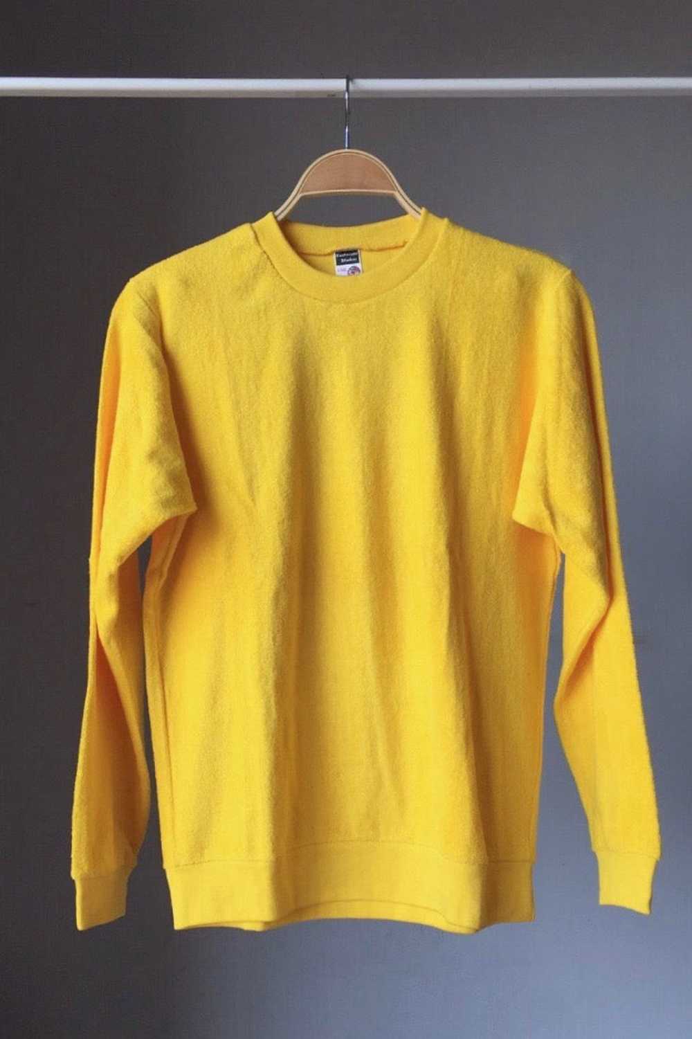 RESTOSANA Vintage Terry Sweatshirt - image 4