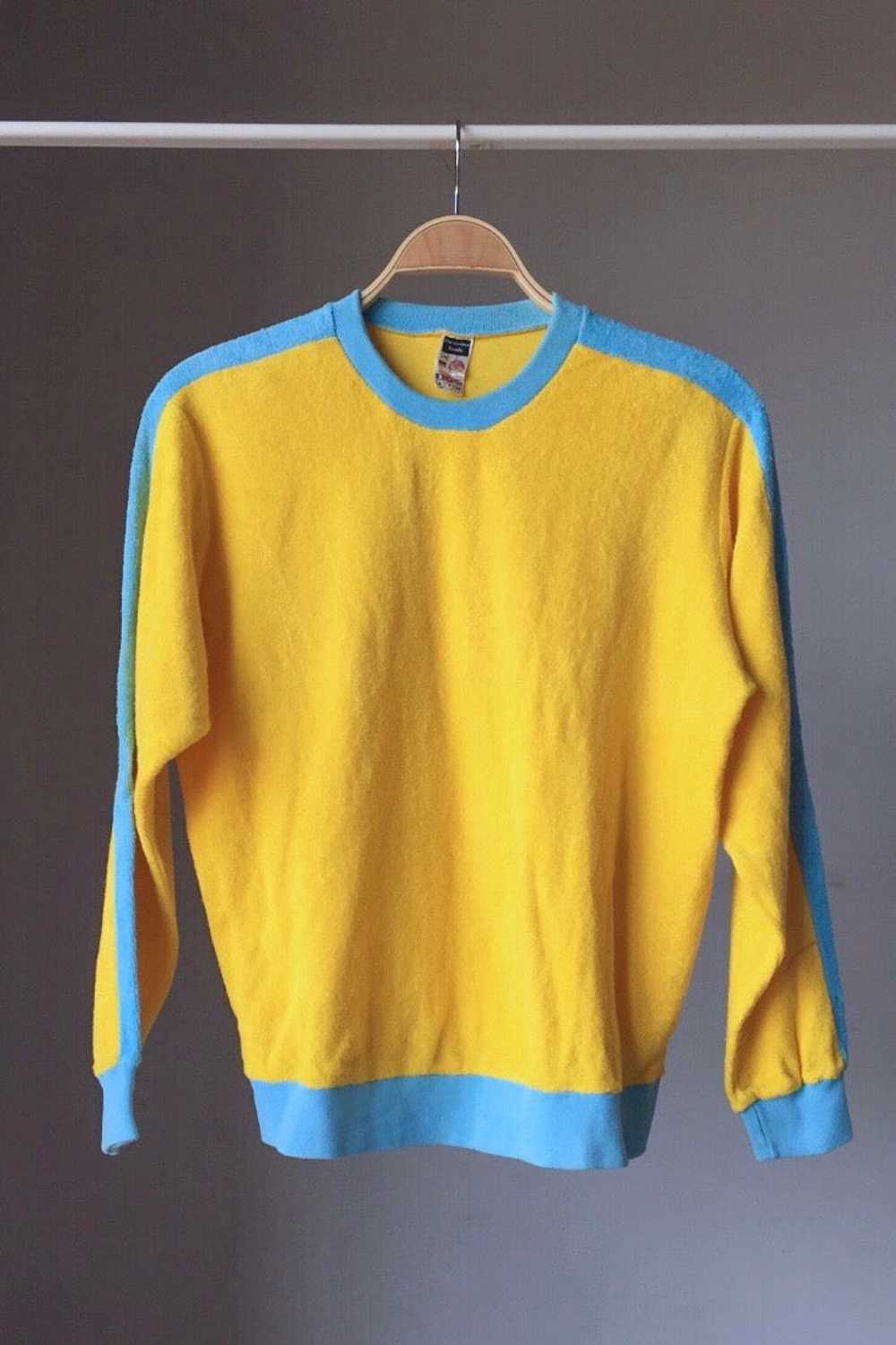 RESTOSANA Vintage Terry Sweatshirt - image 5