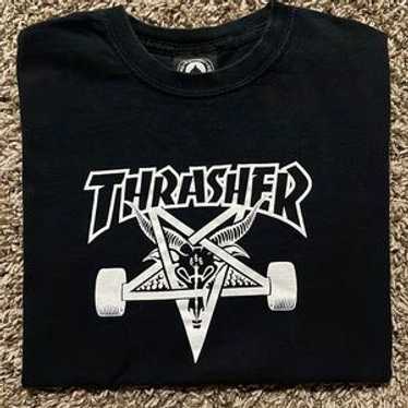 Thrasher 666 Tee - Gem
