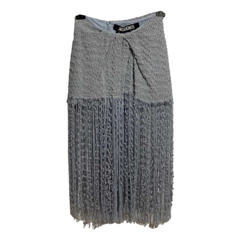 Jacquemus Le coup de soleil mid-length skirt - image 1