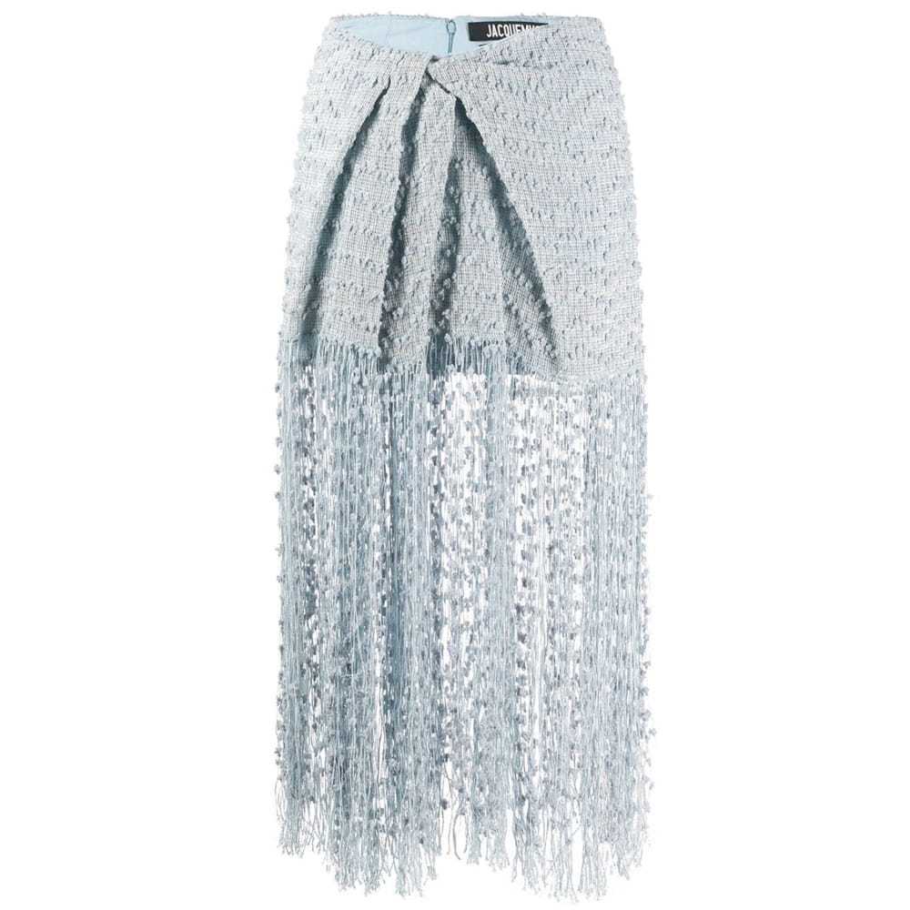 Jacquemus Le coup de soleil mid-length skirt - image 4