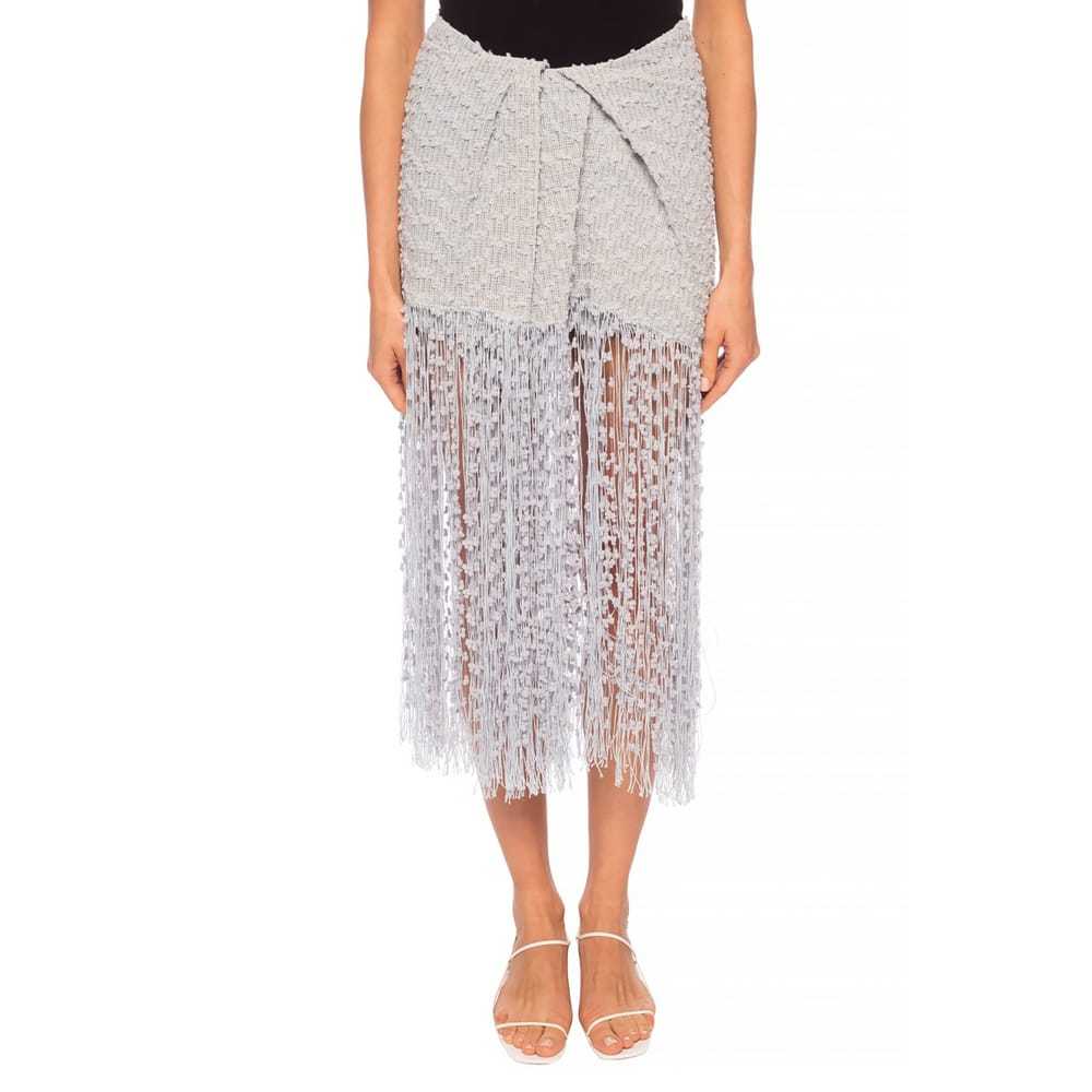 Jacquemus Le coup de soleil mid-length skirt - image 5