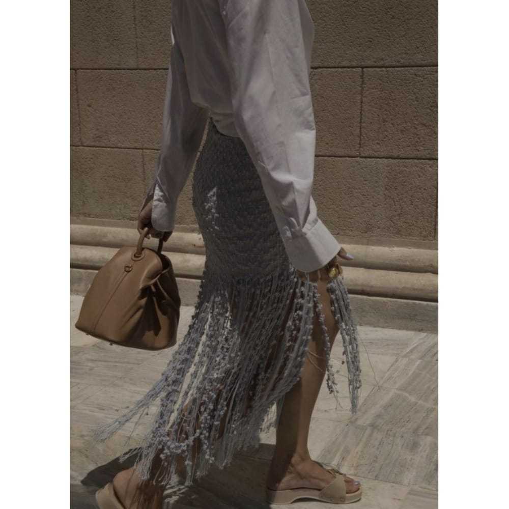 Jacquemus Le coup de soleil mid-length skirt - image 6