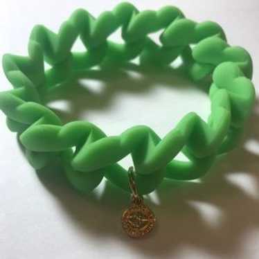 アクセサリー \"MARC JACOBS\" bracelet green Marc Jacobs | Jewelry | Nwt Marc By Marc Jacobs Toucan Green