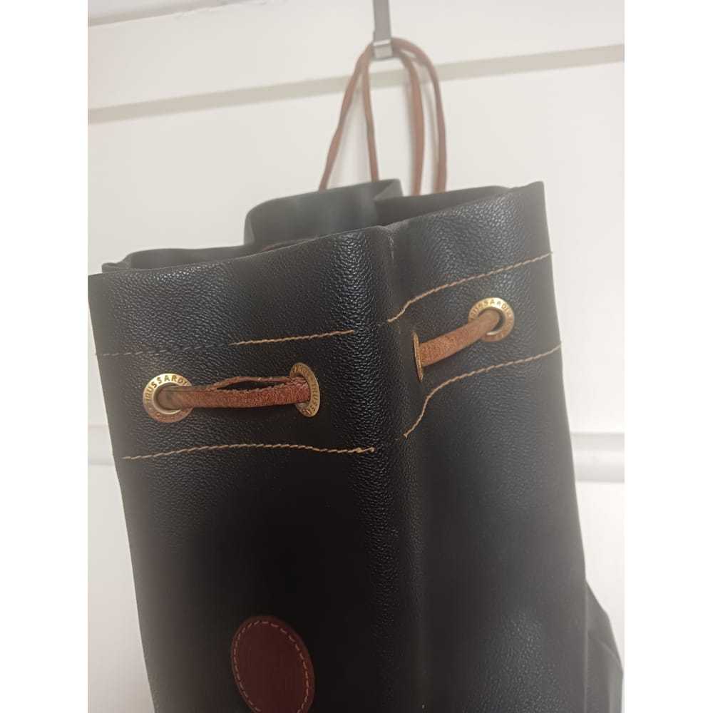 Trussardi Leather backpack - image 2