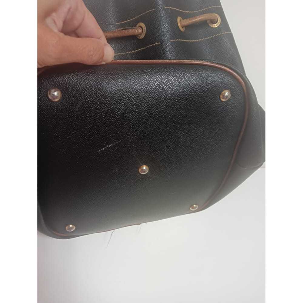 Trussardi Leather backpack - image 3