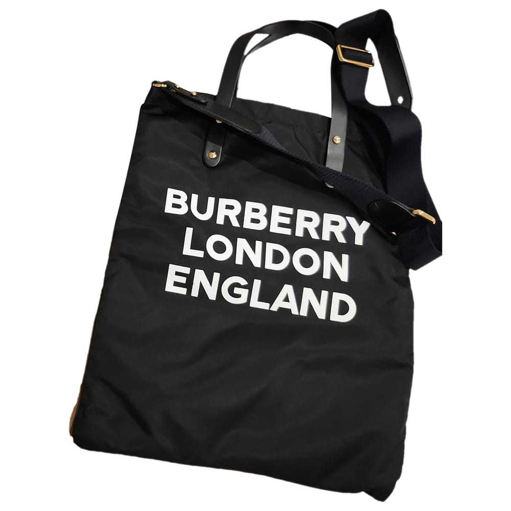 Burberry Cloth satchel - image 1