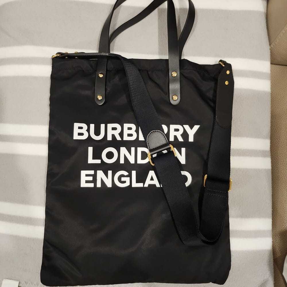 Burberry Cloth satchel - image 2