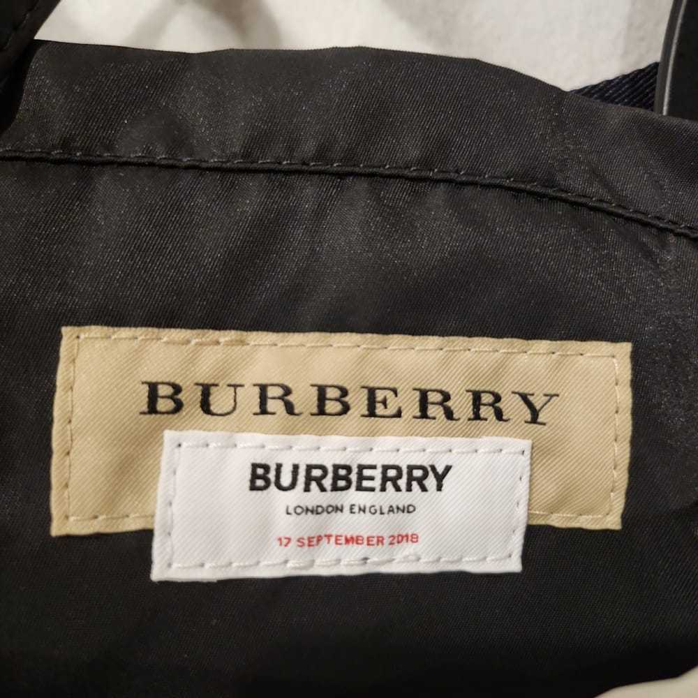 Burberry Cloth satchel - image 5