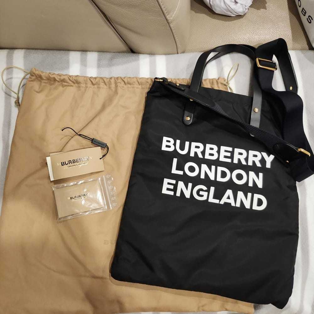 Burberry Cloth satchel - image 7