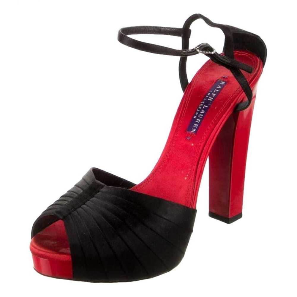 Ralph Lauren Collection Cloth heels - image 1