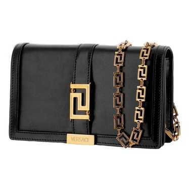 Versace Greca Goddess leather crossbody bag - image 1