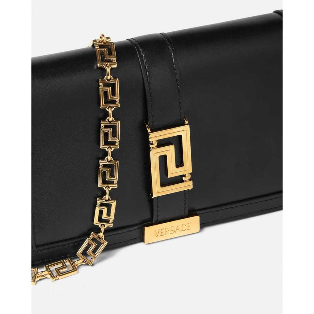 Versace Greca Goddess leather crossbody bag - image 5