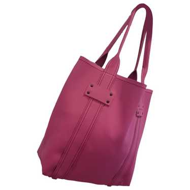 STEPHANE VERDINO トートバッグ レッド Stephane verdino tote bag - Gem