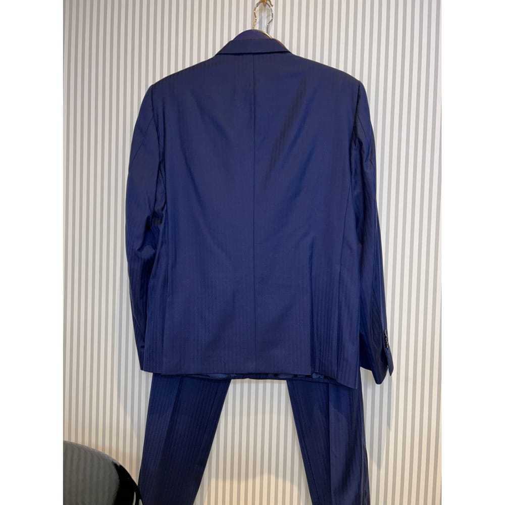 Francesco Smalto Wool suit - image 3