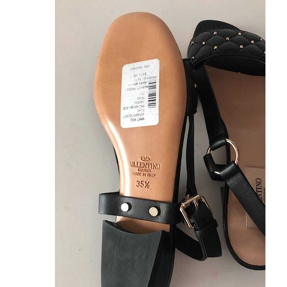 Valentino Garavani Leather sandal - image 3