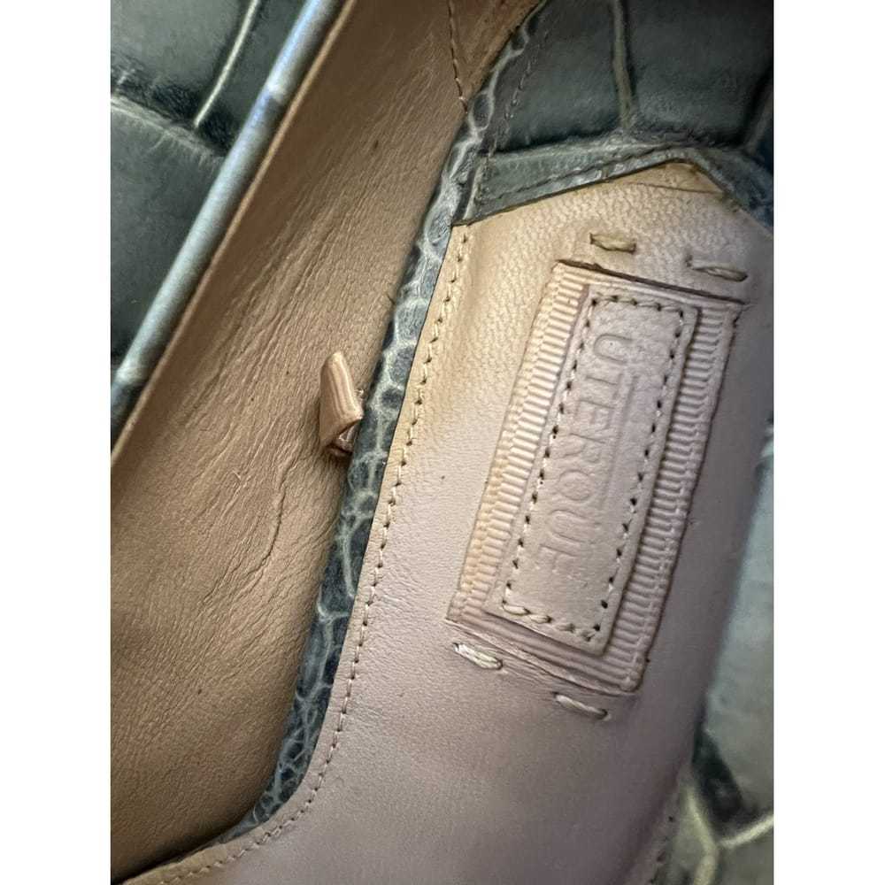 Uterque Leather heels - image 2