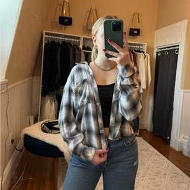 Rails Grey Button Up - image 1