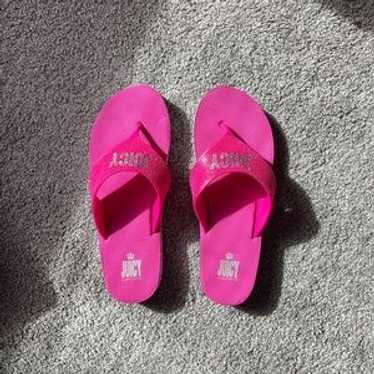 Juicy couture flip flops - Gem