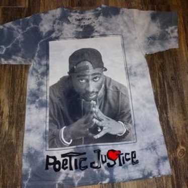 2pac Tupac Poetic Justice 愛するということ TシャツM Plus Size - Classic Fit Crew Tee – Tupac Poetic Justice