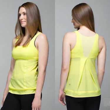 ★冬★ルルレモン★ ハッピーストライピータンク Lululemon womens ta ta - Gem