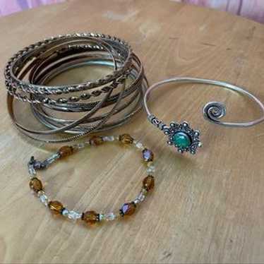 Set Of Three Boho Retro Bracelets (Three Pieces) - image 1