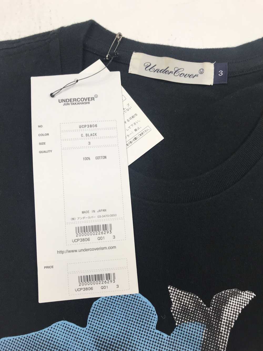 Undercover FW15 Vampire T-Shirt Size 3 - image 2