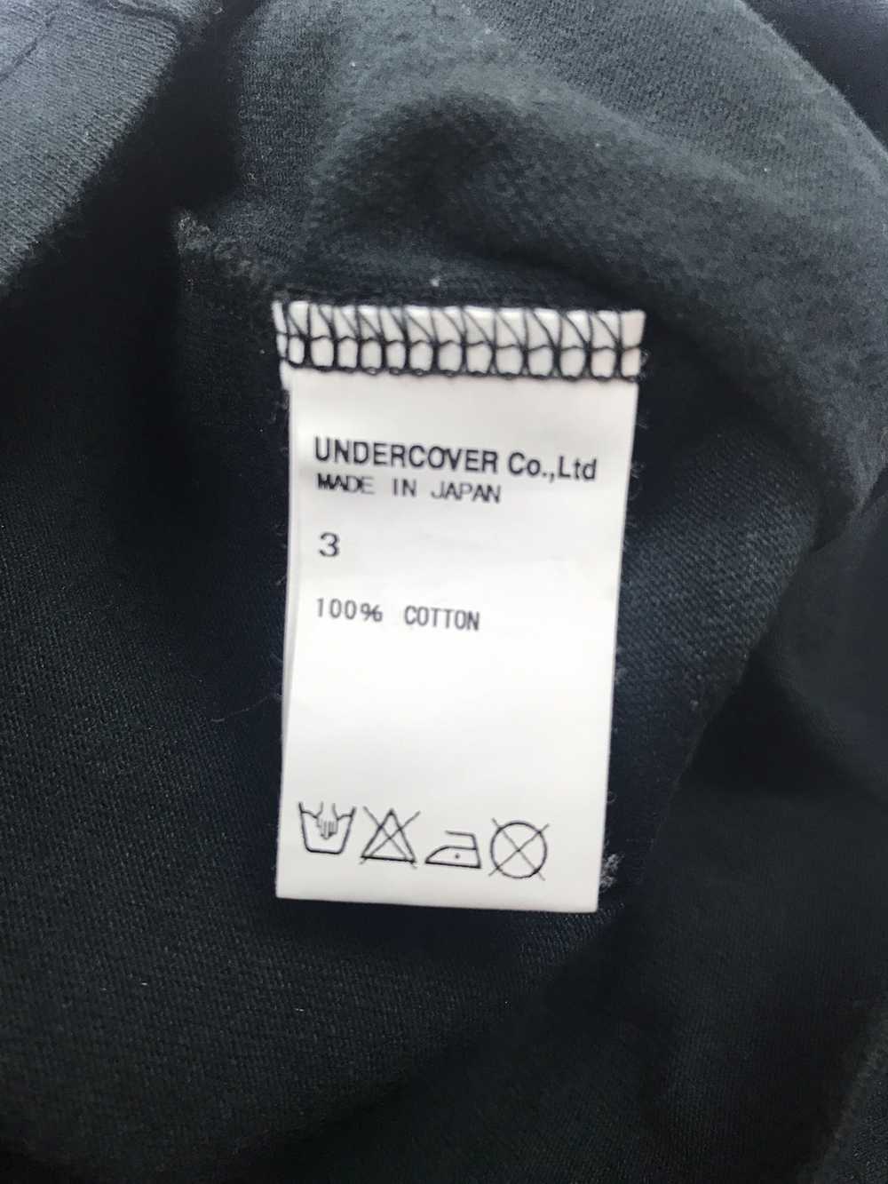 Undercover FW15 Vampire T-Shirt Size 3 - image 3