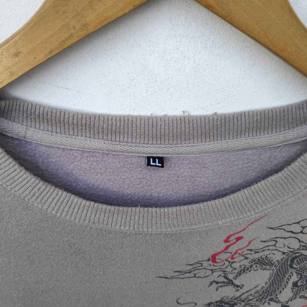 Japanese Brand × Sukajan T Shirts Sukajan Sweatsh… - image 3
