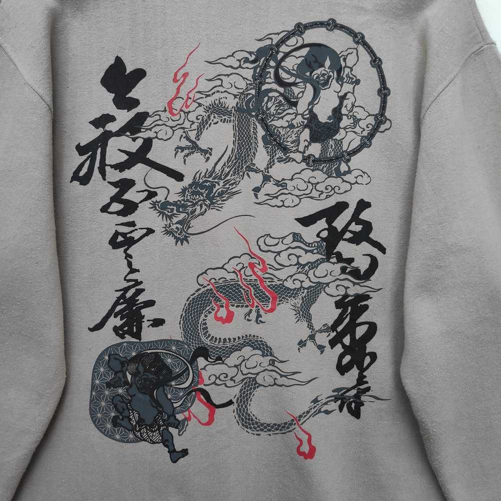 Japanese Brand × Sukajan T Shirts Sukajan Sweatsh… - image 5
